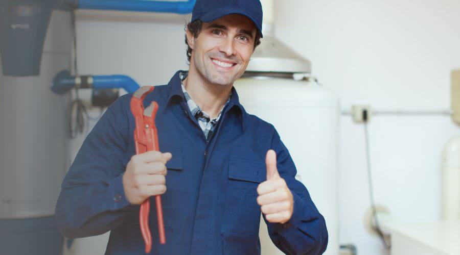 Local annual plumbing maintenance in Astoria, SD